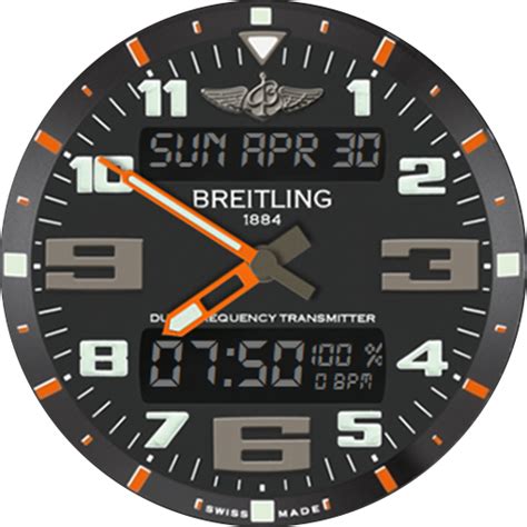 gear s3 watchface breitling